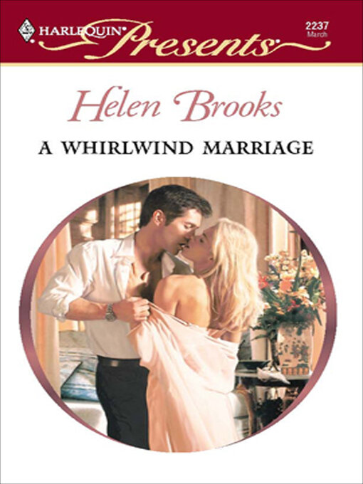 Title details for A Whirlwind Marriage by Helen Brooks - Available